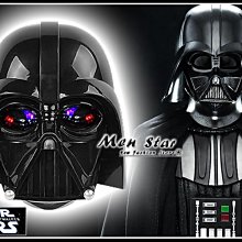 [免運費] STAR WAYS 天行者的崛起 LED 冷光面具 黑武士 發亮面具 玩具 星際大戰 發光玩具 LED 玩具