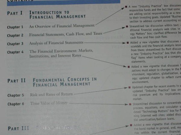 二姑書坊 :   FUNDAMENTALS  OF  FINANCIAL   MANAGEMENT