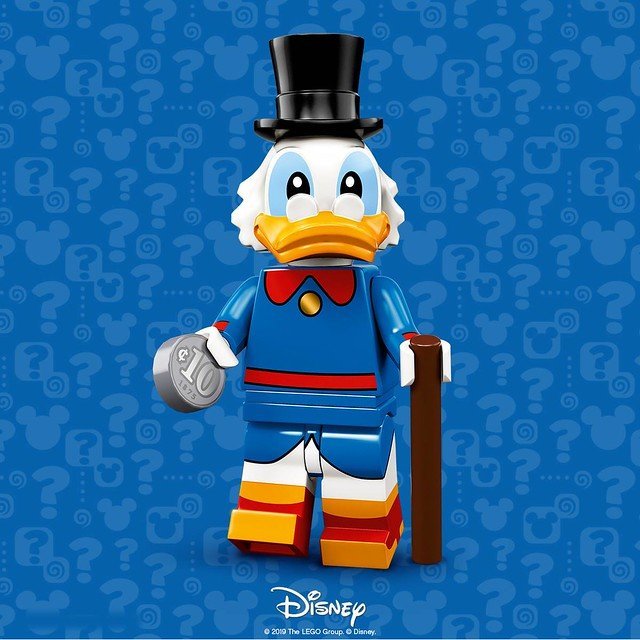 現貨【LEGO 樂高】積木 / 人偶包系列 迪士尼2 DISNEY 71024 |  #6 唐老鴨 McDuck