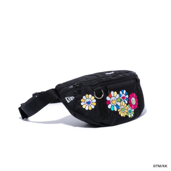 NEW ERA WAIST BAG TAKASHI MURAKAMI FLOWER 村上隆腰包13082102。太陽