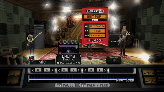 【二手遊戲】XBOX360 吉他英雄 世界巡迴 GUITAR HERO WORLD TOUR 英文版【台中恐龍電玩】