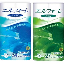 【JPGO】超取最多1包!日本製 大王Elleair 環保材質 滾筒式衛生紙 12捲入~#467 #450