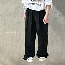 S~XL ♥褲子(BLACK) CREAM BBANG-2 24夏季 CBG240418-059『韓爸有衣正韓國童裝』~預購