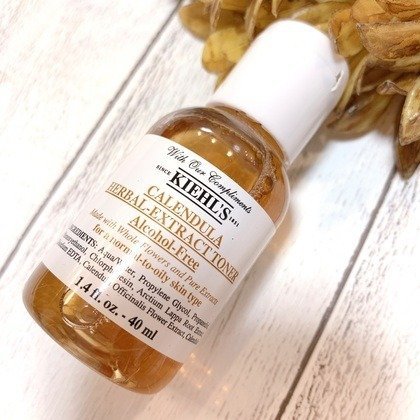 NEW! 現貨【專櫃全新品】Kiehl's 契爾氏 金盞花植物精華化妝水 40ml 原廠公司貨 中標 最新商品 體驗品