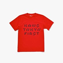 預定 南◇2021 7月 KAWS UNIQLO 聯名 短TEE 短T 日本 短T 街頭 潮流 卡通 文字 紅色 限量