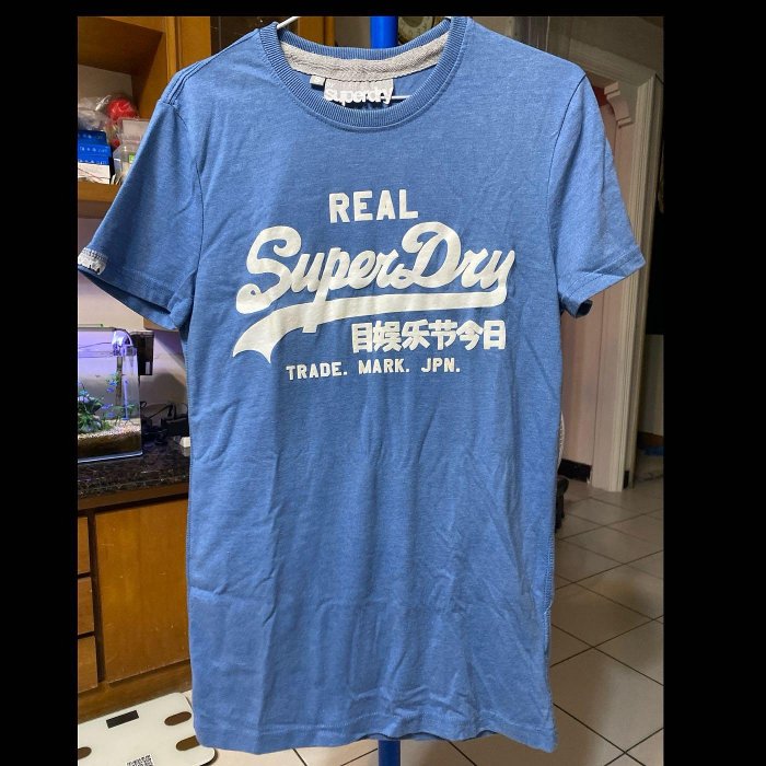 Superdry土耳其製T恤（正品）