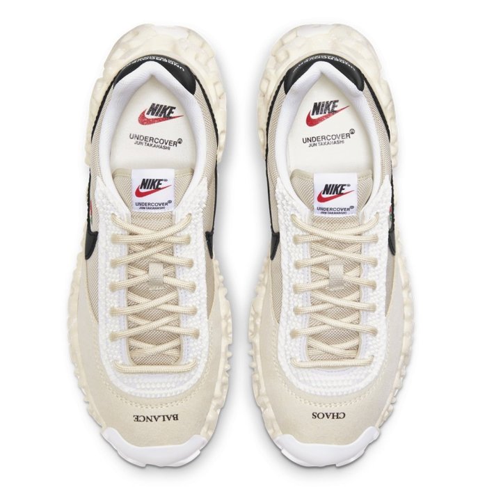 【A-KAY0】NIKE X UNDERCOVER OVERBREAK ROSE SAIL 米白【DD1789-200】