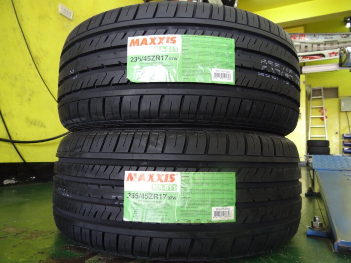 {順加輪胎}瑪吉斯MAXXIS MA511 235/45/17 RE050A T001 I PRO NS20 PS3