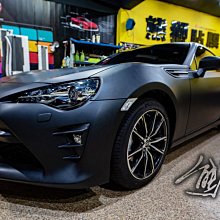 【熊師貼膜】TOYOTA 86 3M 1080-M12 消光黑 全車包膜 整車改色 SIENTA ALTIS CAMRY