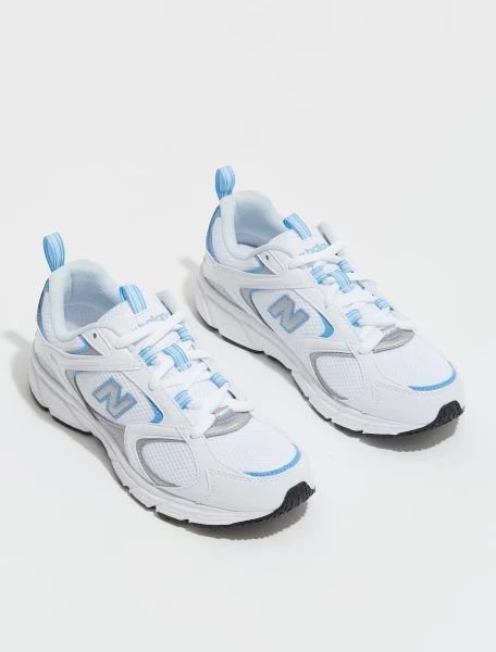 南◇2021 8月男女鞋NEW BALANCE 408 白銀藍綠銀色復古慢跑鞋情侶鞋韓系