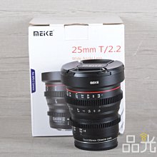 【品光數位】美科 MEIKE 25MM T2.2 電影鏡頭 FOR M43 #122055