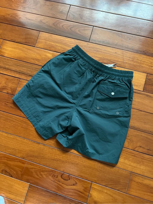 日本製Digawel 綠色短褲春夏Baggy Shorts size:2 西村浩平設計東京1Ldk