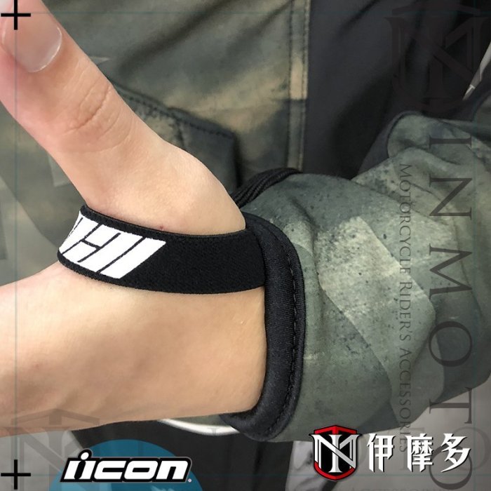 伊摩多※美國 iCON 防摔衣 D3O護具 通風拉鍊 連帽外套 防潑水 休閒版 MERC BATTLESCAR 綠