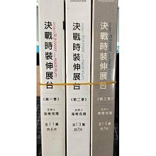 影音大批發-P01-163-正版DVD-影集【決戰時裝伸展台 第1-3季 全3季】-套裝*美劇(直購價)海報是影印