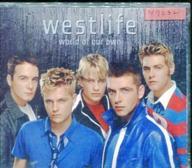 *還有唱片行* WESTLIFE / WORLD OF YOUR OWN 二手 Y7232