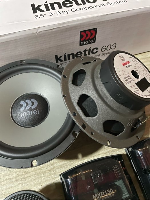 英國高音值最超值3音路分音喇叭morel kinetic603 科雷603