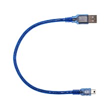 MINI USB數據連接線/T型口/2.0/延長/5PIN/轉公頭/ NANO W177.0427