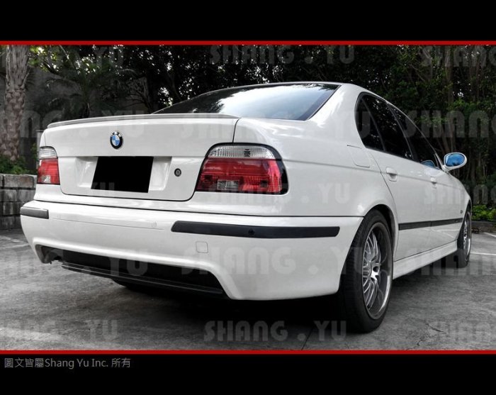 BMW E39 M5 CARBON 卡夢 前下巴 定風翼 套件