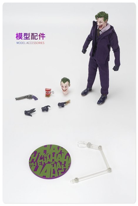 清倉 【Mezco】蚂蚁 6寸 布衣 One12 漫画版 小丑 可动 手办模型 邪惡小丑 蝙蝠俠 宿敵 15CM