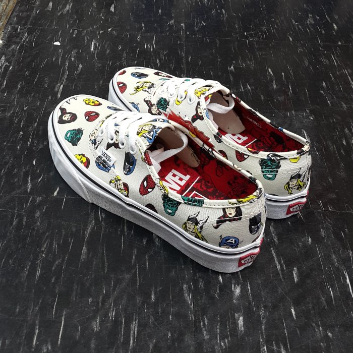 VANS Authentic Marvel 漫威 英雄 英雄聯盟 聯名款 限量款 板鞋