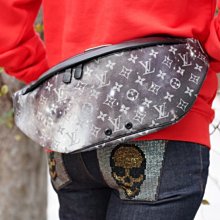 Louis Vuitton M44444 Discovery Bumbag Galaxy 銀河系列腰包