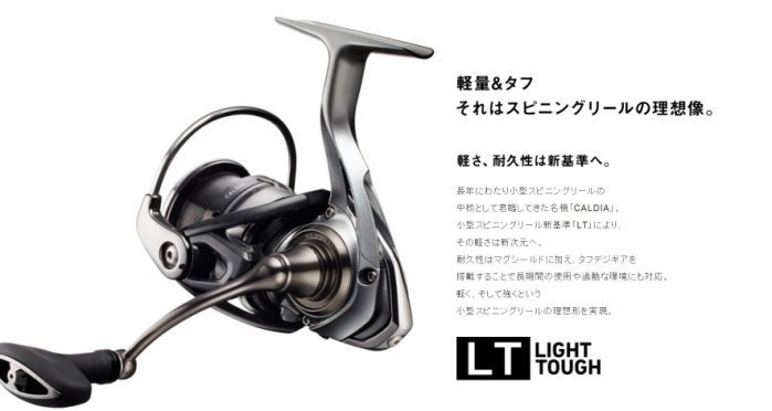 DAIWA CALDIA LT 4000-CXH 捲線器 路亞 鐵板 天亞 SHIMANO 可參考