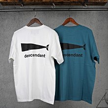 【HYDRA】Descendant Cachalot SS Tee 鯨魚 Logo 短T【DCDT70】