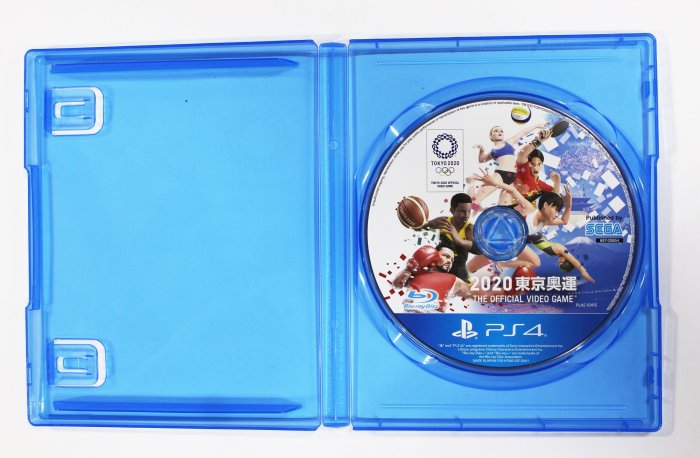 PS4 2020 東京奧運 The Official 運動遊戲 (中文版)**(二手片-光碟約9成8新)【台中大眾電玩】