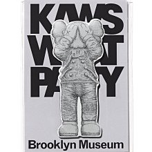 【日貨代購CITY】 KAWS BROOKLYN MUSEUM Magnet SPACE 陪伴 磁鐵 收藏 現貨