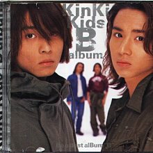 K Kinki Kids B Album 松本隆 戸沢暢美 日版 Obi Yahoo奇摩拍賣
