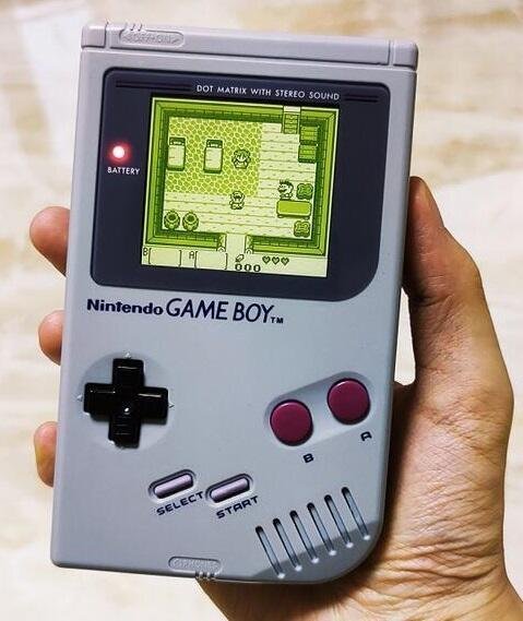 自改高亮背光GAME BOY 初代GB主機原裝任天堂厚GB | Yahoo奇摩拍賣