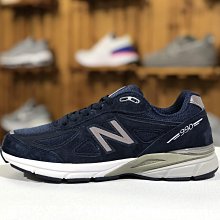 New Balance 藍色 經典 休閒運動慢跑鞋 M990IN4 情侶款