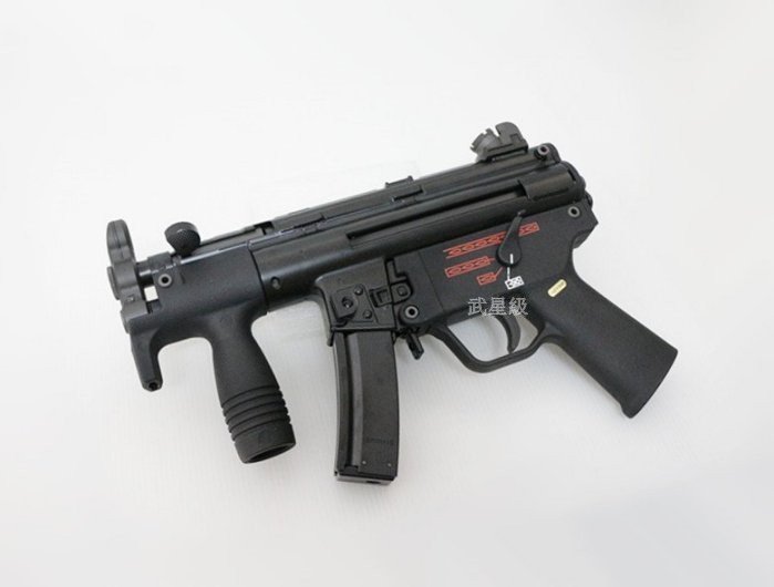 台南 武星級 WE APACHE MP5 K 全金屬 瓦斯槍 (GBB槍空氣槍模型槍CO2槍機關槍阿帕契衝鋒槍烏茲突擊槍