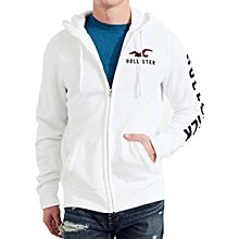 HCO Hollister 現貨 海鷗 連帽 外套 男生 美國姐妹屋