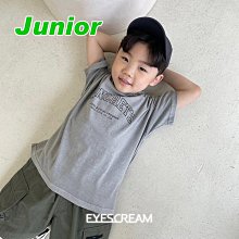 JS~JL ♥上衣(灰) EYESCREAM-2 24夏季 EYE240429-110『韓爸有衣正韓國童裝』~預購