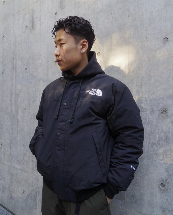 THE NORTH FACE DOWN STADIUM JACKET 羽絨夾克外套ND92233R。太陽選物社