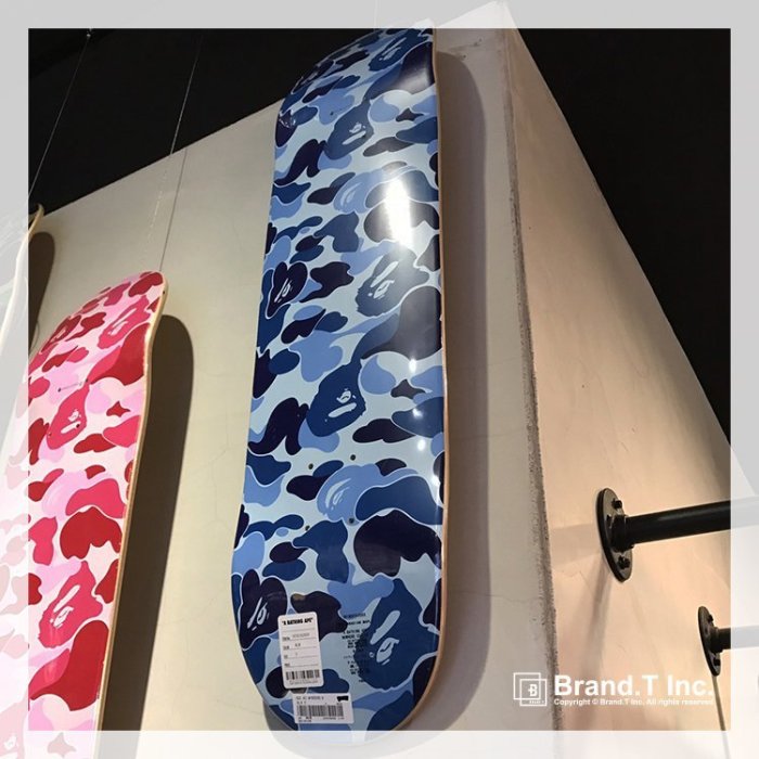 Brand T】現貨BAPE ABC CAMO SKATEBOARD 三色一組*猿人*綠迷彩*粉迷彩