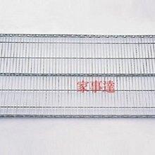 [ 家事達 ] 鐵力士 鍍鉻層架超重網片(180*45cm)  重網+