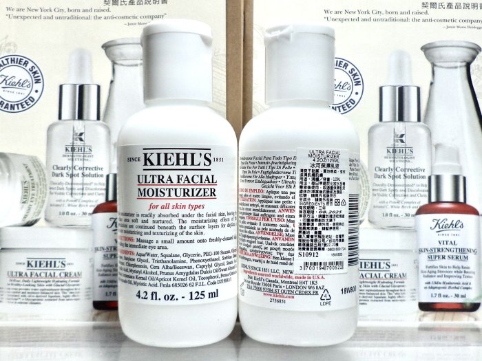 【伊思小舖】KIEHL'S 契爾氏 冰河保濕乳液125ml 單瓶特價690元