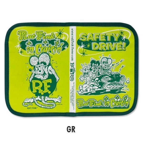 (I LOVE樂多) RAT FINK RF 老鼠芬克 文件收納夾 文件夾 檔案夾