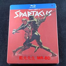 [藍光BD] - 萬夫莫敵 Spartacus 限量鐵盒版 - 經典重現