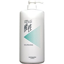 『山姆百貨』LebeL 4.7 酸性洗髮精 1200ml