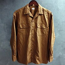 CA 日本品牌 UNIQLO 土咖 純棉 長袖工作襯衫 S號 一元起標無底價Q907