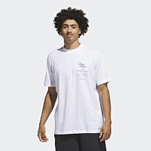 南🔥2023 8月 ADIDAS OG DAME 短袖上衣 短T 里拉德 棉質 舒適 籃球 針織 男款 白IC0226