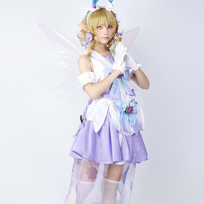 王者榮耀cos服二次元游戲動漫服瑤妹雲中君時之愿境cosplay套