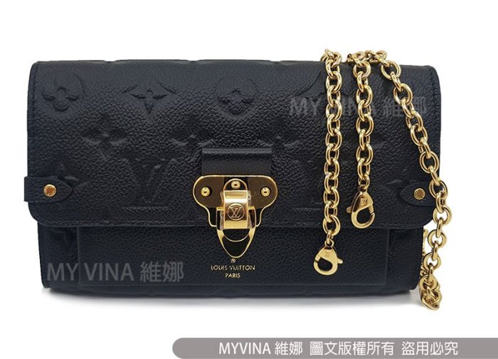 Louis Vuitton Vavin Chain Wallet M63398