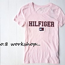 ☆【TH女生館】☆【TOMMY HILFIGER毛圈LOGO印圖短袖T恤】☆【TOMG002N5】(XS)