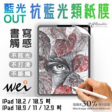 膜力威 專利 抗藍光 藍光 類紙膜 書寫膜 iPad Pro 10.2 10.5