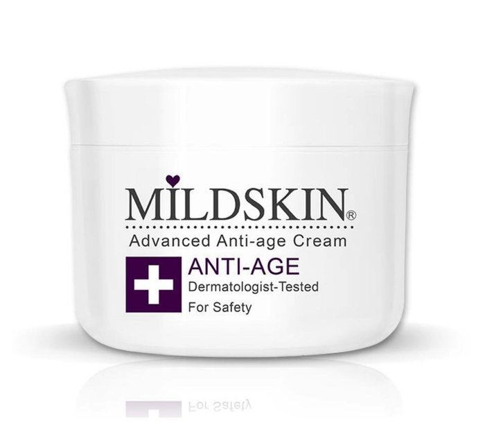 ☆CC美人☆ MILDSKIN 麥德絲肌 專科抗老撫紋霜 50ml