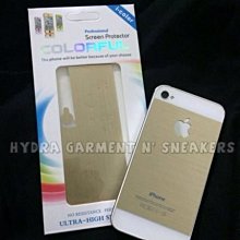 【HYDRA】IPHONE 4 4S 5 5S 保護貼 金 銀兩色